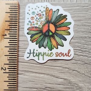 10 for $10 Flower Power Stickers Groovy Hippie Soul 60s 70s Flower Child A649